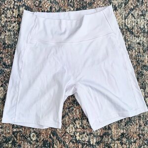 Alphalete pale purple Athletic Shorts Lightweight Performance